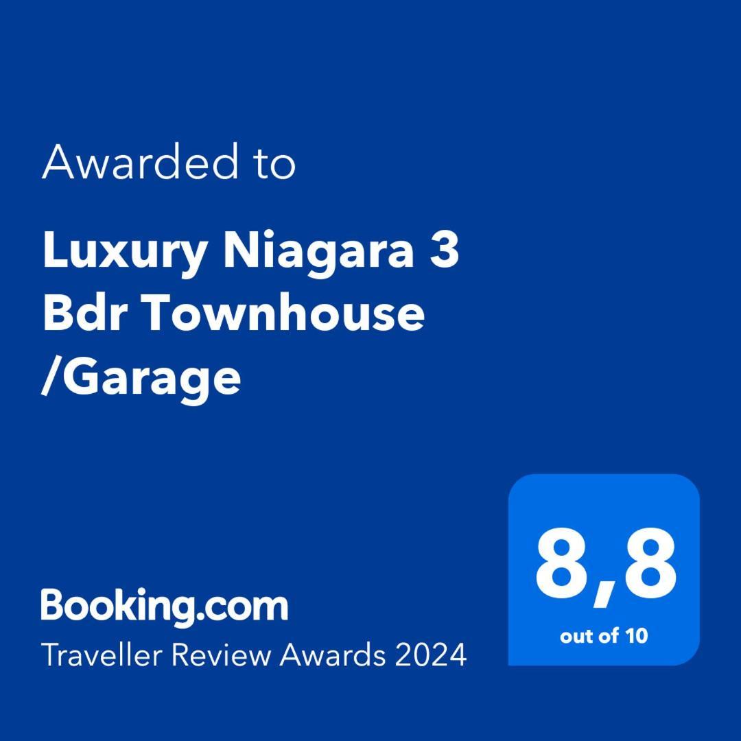 Апартаменти Luxury Niagara 3 Bdr Townhouse /Garage Екстер'єр фото